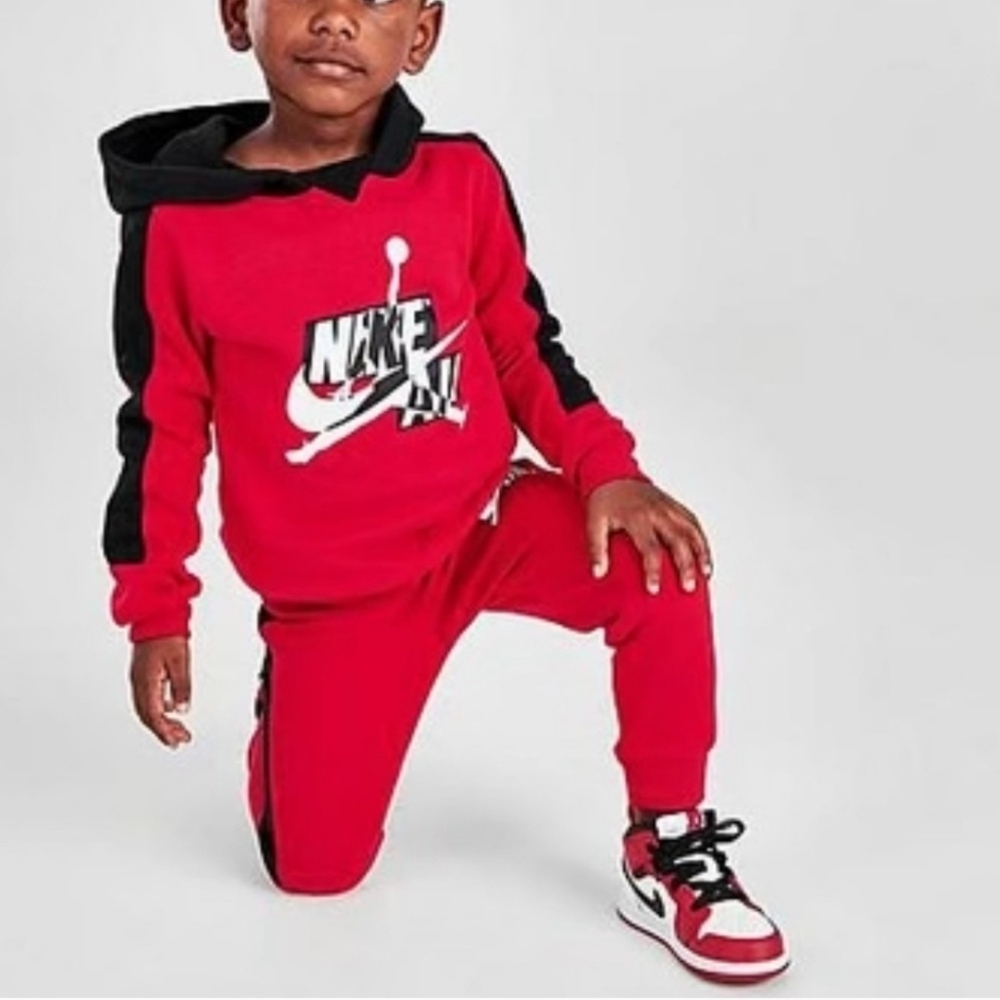 🍁NWT Nike Jumpman Kids Set Ptp 13, W 8.5, R 8, IS 12.5